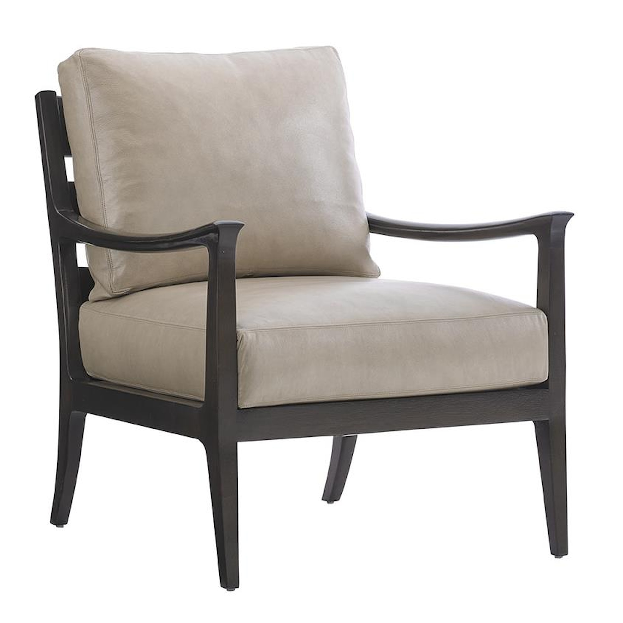 Lexington LAUREL CANYON LL177111 Miramar Exposed Wood Accent Chair